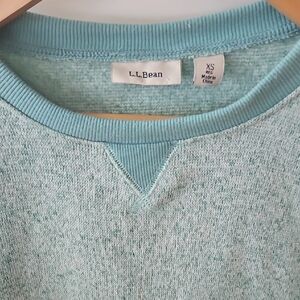 L.L. Teal Crewneck Sweatshirt